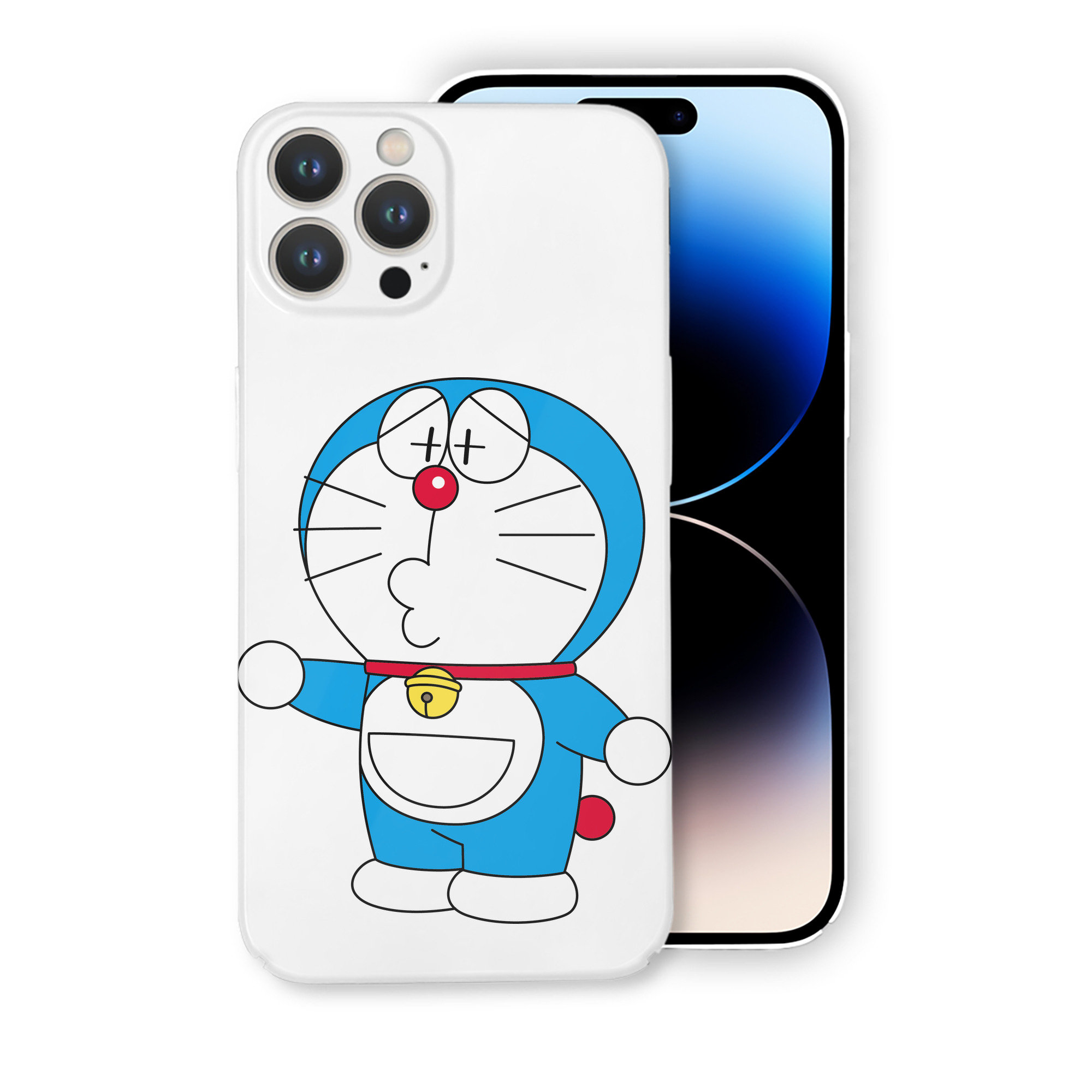 （画像用） ドラえもん Doraemon 【iPhone 14シリーズ対応】ハードケース
